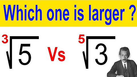 Which one is larger?? Calculator is not allowed 🚫 || Math Olympiad Question || Under two minutes