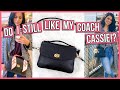 Coach Cassie Crossbody What's In My Bag & 1 Month Review