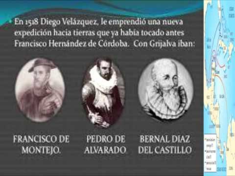 Expediciones de Francisco Córdova y Juan de Grijalva en América