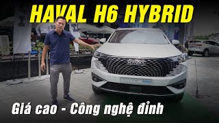 Haval H6 hybrid giá 1,1 tỷ đồng: CR-V, CX-5 đừng vội cười !