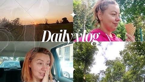 Daily Vlog⭐ cudowny dzień i relaks z rodziną #vlog