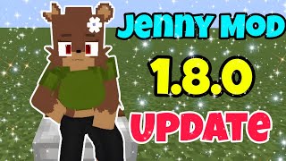Jenny Mod 1.8.0 New Version / Minecraft Jenny MOD 1.12.2