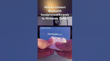 How you connect AirPods/Bluetooth Headphones to Nintendo Switch (updated version)