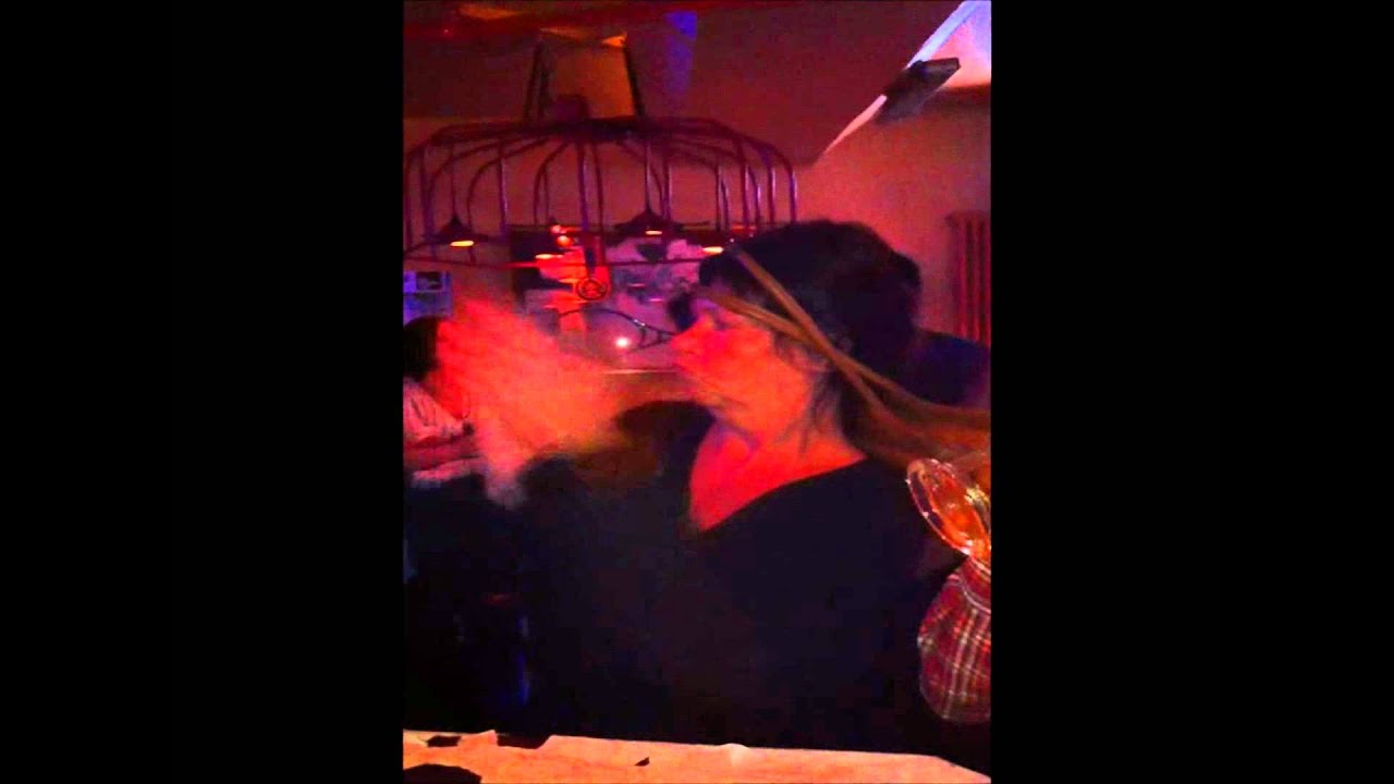 Drunk Woman In Nightclub Youtube