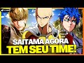 SAITAMA ESTÁ CRIANDO SUA PRÓPRIA LIGA DA JUSTIÇA!