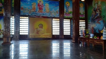 Chùa Thiện Viện Trúc Lâm Tà Thiết khu Di Tích Đặc Biệt Huyện Lộc Ninh