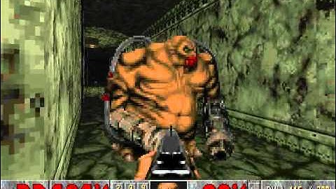 DOOM II: Demon Fear (UV Playthrough) [PC] - MAP07: The Wall