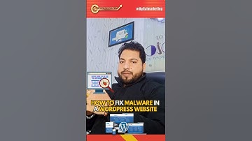 How to Remove Malware in the WordPress Website, Remove Virus from WordPress CMS | Gaurav Dubey