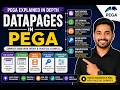 Data Pages in PEGA | Page, List &amp; Savable Data Pages with Real-Time Examples