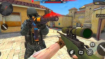 Eliminate Action : Free Offline FPS Cyberpunk Game (Early Access)_ New Android GamePlay FHD. #4