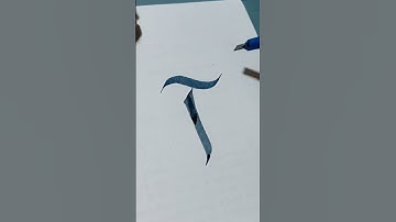 broad edge style I #calligraphy #stylishscripts #blackletters