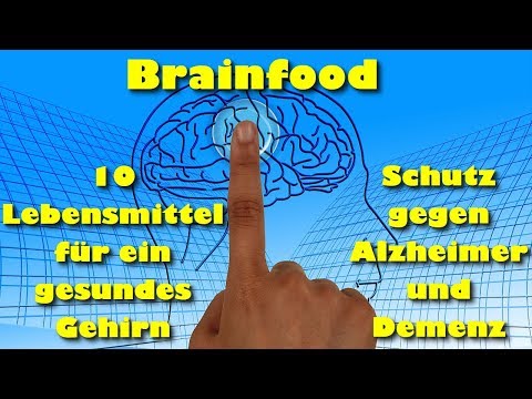 Video: Liste Der Essentiellen Lebensmittel Und Heilmittel Für Alzheimer