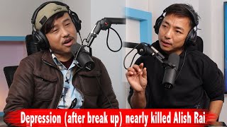 Depression (after break up) nearly killed Alish Rai!! Sad story🥲 Podcast Clip