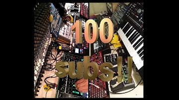 Video Behringer Neutron Techno Acid jam, x0xb0x, Electribe, Roland tr-8, Analog Keys "Feel Good"