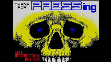 ☆ZX Spectrum Demo☆ Cyberpunks Unity - Pressure 1998
