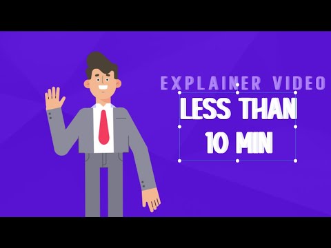 Create Cool Explainer Videos in less than 10min | Create Studio