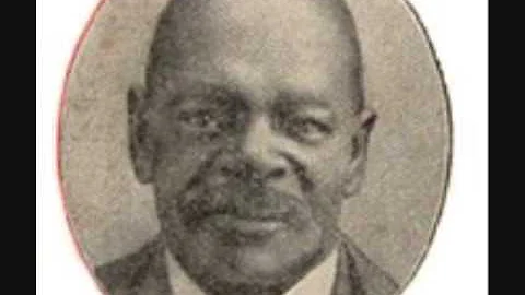 George Johnson - The Whistling Coon - 1891 (The fi...
