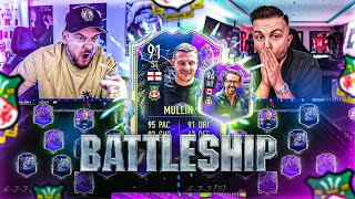 WREXHAMS SUPER PAUL MULLIN TOTS BATTLESHIP WAGER vs @GamerBrother FIFA 23