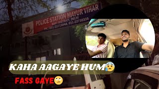 POLICE STATION AANA PADD GAYA😰 || Locha ho gaya !! Mannu Vlogs - Droll