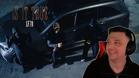 LF70 - IS IT TRUE (Official Music Video) - UK Reaction 