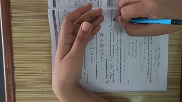 Numerical Analysis | Finite Difference Operators |