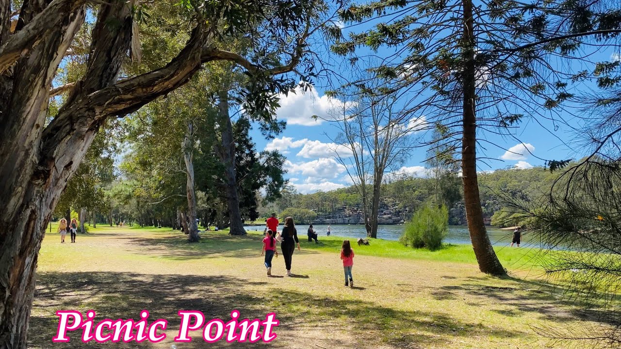 🇦🇺 Walk around River and Fitzpatrick Park in Picnic Point