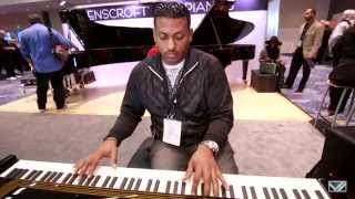Erik Griggs plays Ravenscroft 275 VI at NAMM '15