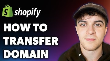 How to Transfer Domain in Shopify  Quick and Easy (Full 2025 Guide)