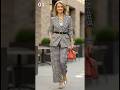 CEO Style in Black &amp; White for Women Over 50 | Elegant Power Outfits