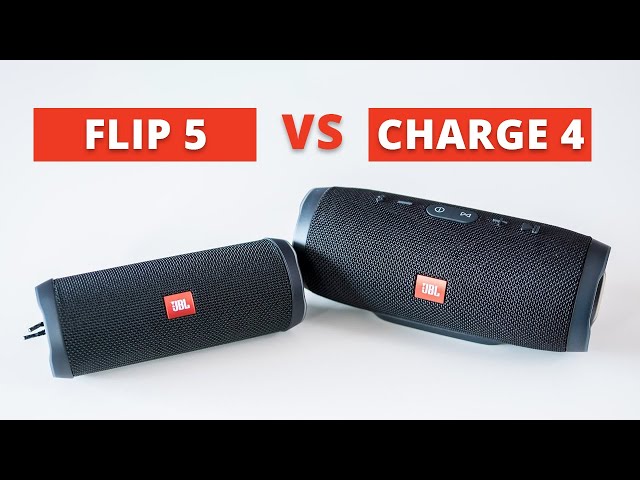 JBL Charge 4 vs JBL Flip 5 - Which One is Better - YouTube