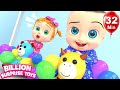 Indoor Playground Song - BillionSurpriseToys Nursery Rhymes, Kids Songs