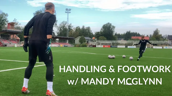 Goalkeeper Bubble Handling & Footwork - Full Sessi...