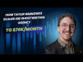 How Taylin Simmonds Scaled his Ghostwriting Agency to $70k/month