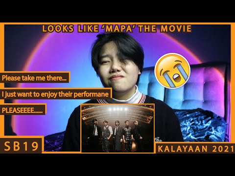 MALAYSIAN REACT TO SB19 - MAPA PERFORMANCE FOR KALAYAAN 2021 