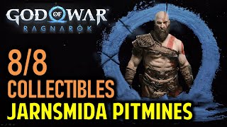 Jarnsmida Pitmines: All Collectible Locations | God of War Ragnarok