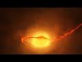 原始惑星の巨大衝突（非立体，VR版）