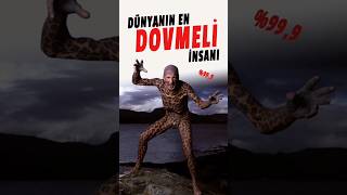 Dünyanın En Dövmeli Insani. Vücudunun %99U Dövme Kaplı.