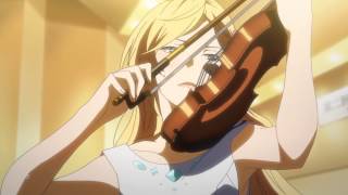 Video thumbnail of "Shigatsu wa Kimi no Uso - Kaori's Kreutzer Sonata Performance"