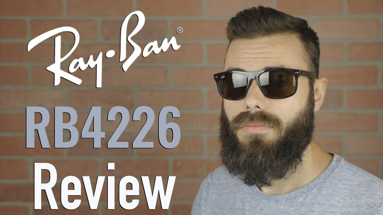 Ray-Ban RB4226 Review - YouTube