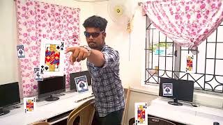 Card freezing Effect - After Effects