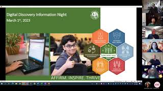 Bellevue Digital Discovery Open House March 1, 2023