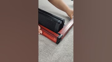 How to assemble the Saigang flat mesh folding screen door frame#qiangning