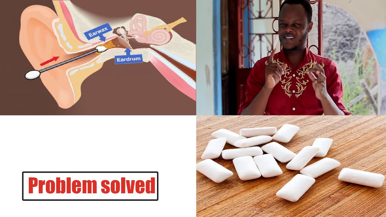 How to remove cotton bud from ear . How to remove cotton stuck in ear