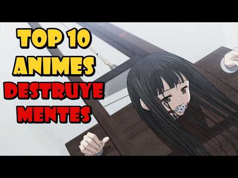TOP 10 ANIMES DESTRUYE MENTES ⚠️(ERO-GURO, BDSM)⚠️
