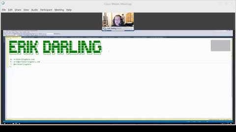 TriPASS - The SQL Server Performance Tasting Menu by Erik Darling