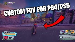 HOW TO INCREASE YOUR FOV IN PS4/PS5 GARDEN WARFARE 2 (2024)