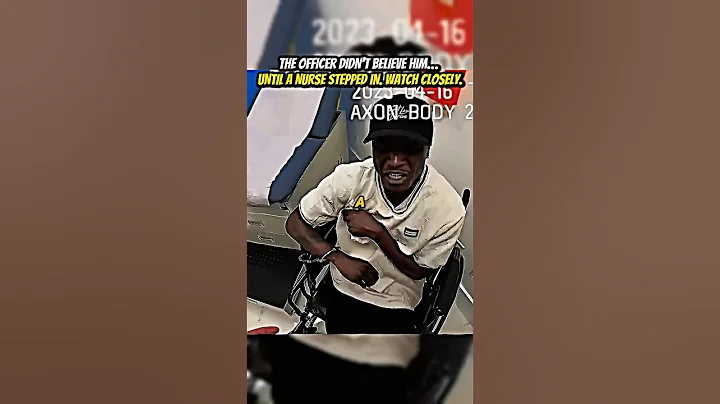 He Was Weak and Helpless — The Officer Didn’t Stop