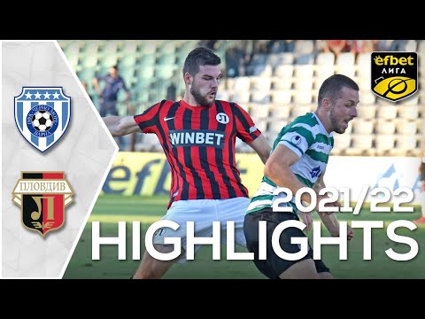 Cherno More Lok. Plovdiv Goals And Highlights