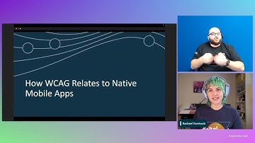 What WCAG 2.2 Means for Native Mobile Accessibility | Axe-con 2024