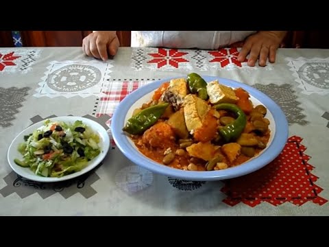 الكسكسي-التونسي-مع-السمك-(-بالحوت-)---couscous-recipe@المطبخ-التونسي-زكية---tunisian-cuisine-zakia
